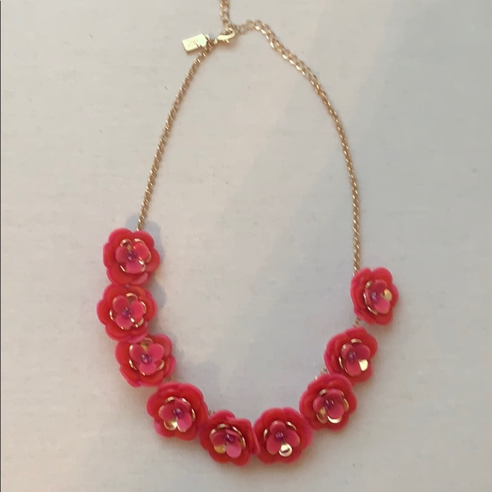 Kate Spade flower necklace